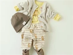 Name It peyote melange bamse stribede bukser